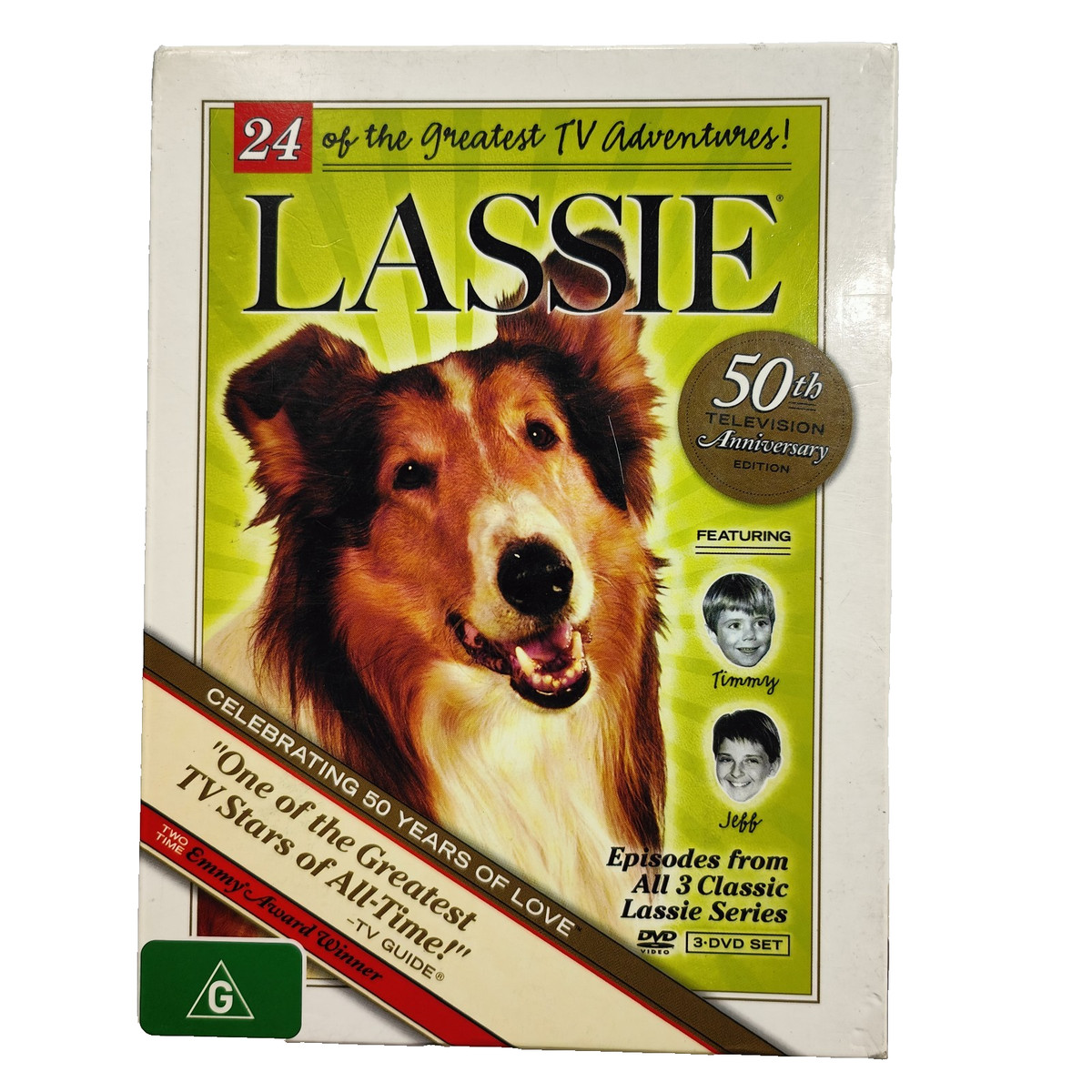 Lassie (1954 TV series) DVDs for sale | eBay