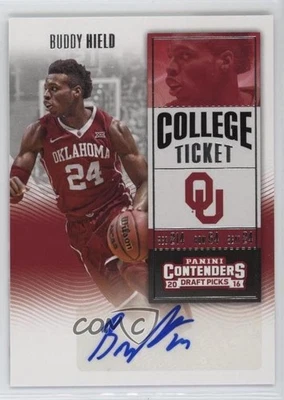 Boleto universitario Buddy Hield Rookie Auto RC Panini Contenders Draft Picks 2016-17 Foto 1 de 2