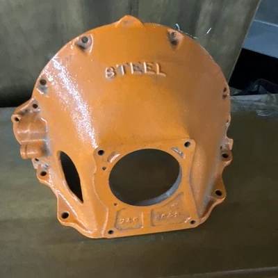 Carcasa de campana de acero fundido Max Wedge 1964 T85 3 velocidades rara Foto 1 de 4