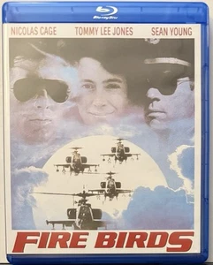 Fire Birds (Blu-ray, 1990) OOP Kino Lorber Nicolas Cage Tommy Lee Jones - Picture 1 of 3