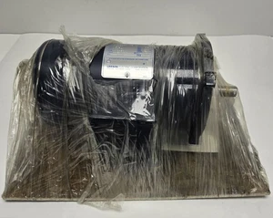 LEESON PERMANENT MAGNETIC MOTOR 098004.00. 1/3 HP, 3.5A, 90V, 1750 RPM. - Picture 1 of 6