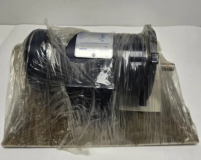 LEESON PERMANENT MAGNETIC MOTOR 098004.00. 1/3 HP, 3.5A, 90V, 1750 RPM. - Image 1 of 4
