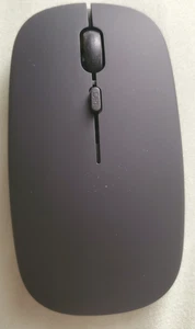 2.4GHz / Bluetooth Wireless Rechargeable Optical Mouse Quiet Click - New! - Picture 1 of 3
