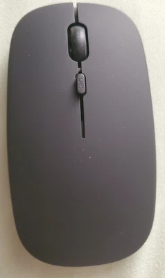 2.4GHz / Bluetooth Wireless Rechargeable Optical Mouse Quiet Click - New! - Image 1 of 3