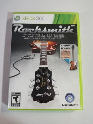 Rocksmith (Microsoft Xbox 360) No Manual FAST SHIPPING - Image 1 of 4