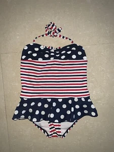Joe Boxer Girl's Swim suit Multi color Size 6/6x sch - Picture 1 of 1