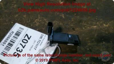 Medidor de flujo de aire de inyección de combustible usado se adapta a: Toyota Tundra 2011 2,7 L 4 cilindros 2TRF Foto 1 de 4