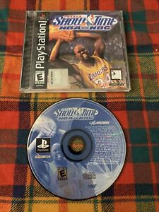 NBA Show Time NBA on NBC Sony Playstation, 1 PS1,1 Discs Game, Manual, Case