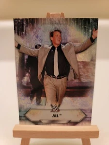 2021 Topps WWE Wrestling JBL #196! SILBERFOLIE PARALLEL SP! - Bild 1 von 2