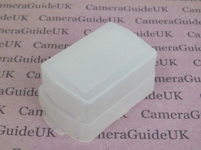 SB-800 Flash Softbox Bounce Diffuser Cap Box for Nikon SB-800 SB800 Flash - Image 1 of 3