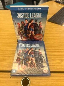 JUSTICE LEAGUE - BLU-RAY - NEW/SEALED - Picture 1 of 1