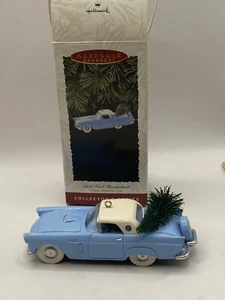 Hallmark Keepsake "Ford Thunderbird 1956" coches clásicos adorno con caja - Imagen 1 de 7