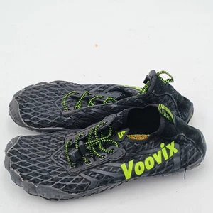 Voovix Unisex Water Shoes Black Quick-Dry Barefoot Aqua Beach Swim Yoga Size 41 - Picture 1 of 7