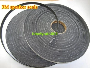 1pcs 1M Speaker pads Sealing ring Gasket For Speaker - Afbeelding 1 van 4