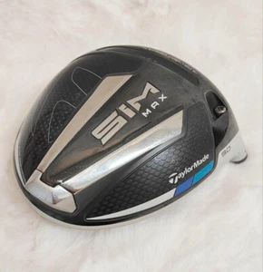 TaylorMade SIM MAX 9.0° 1W Driver Head only Right-Handed - Picture 1 of 8