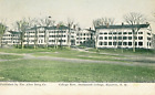 Postcard Antique View Of College Row, Dartmouth College, Hanover, Nh. L6