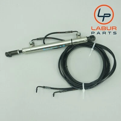 R171 05-11 Mercedes SLK класса кабриолет верхняя левая сторона крышка багажника цилиндр K113 - Изображение 1 из 4