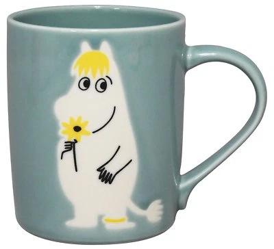 Moomin Mug Cup Snork Maiden Green MM1304-11 Yamaka from Japan - Image 1 of 2
