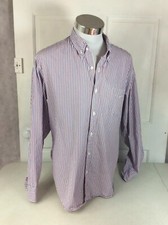 J CREW Shirt Button Front Cotton Mens XL