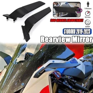 Espejos retrovisores giratorios ajustables para BMW S1000RR - Imagen 1 de 12