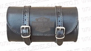 Borsa moto Barilotto motorcyles original bikers 25X12 bag Satteltasche guzzi - Picture 1 of 2