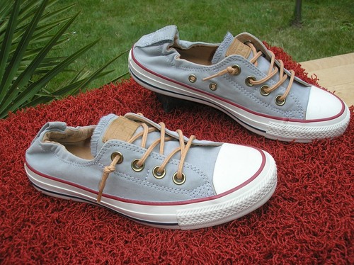 Sneaker originali CONVERSE Chucks Taylor LO taglia 37 5 grigie TOP!!!