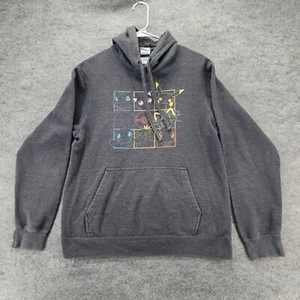 Pokemon Hoodie Womens Medium Long Sleeve Gray Sweatshirt Hooded - Picture 1 of 8