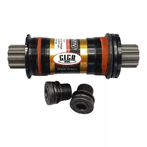 TRUVATIV Gigapipe Team SL Bottom Bracket BSA 68/73 MM 113 BSA Isis Bicycle - New - Picture 1 of 5