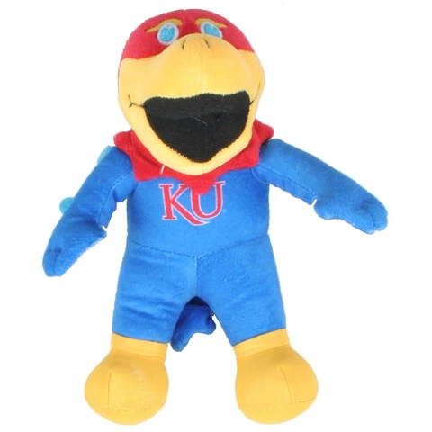 Kansas Jayhawks Big Jay Mascot Doll Cover