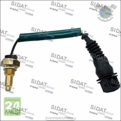 Sensore temperatura Sidat per ALFA ROMEO 155 146 145 FIAT TEMPRA DUCATO CROMA  P - Immagine 1 di 3
