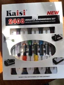 Kaisi 16-Piece Precision Screwdriver Set Repair Tool Kit Compatible Samsung New - Picture 1 of 7