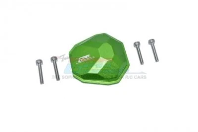 GPM RBX012A ALU FRONT / REAR GEARBOX COVER AXIAL RC 1/10 4WD RBX10 RYFT BUGGY - Image 1 of 4