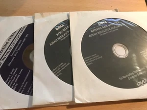 Dell Vostro A860 Original Recovery CD-ROMs - Free P&P UK Only - Picture 1 of 1