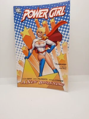 Power Girl: a New Beginning Graphic Novel DC Comics June 2010. - Image 1 of 3
