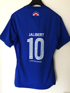maillot de rugby de match stock pro préparé no porté équipe de France Jalibert