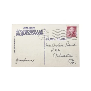 Cañones militares P01A Valley Forge: 1954 #1055 Jefferson 2 ¢ estampilla bobina - publicación 1958 - Imagen 1 de 1