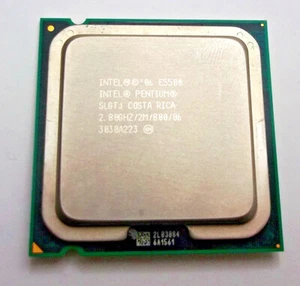 Intel Pentium E5500 2.8 GHz Dual-Core Processor CPU SLGTJ - Zdjęcie 1 z 1