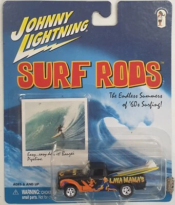 Johnny Lightning - Surf Rods - Lava Mamma - 62 Studebaker - image 1 of 2