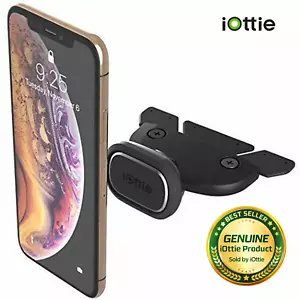 iOttie iTap 2 Magnetic CD Slot Mount Holder Cradle for iPhone Samsung Smartphone - Picture 1 of 7