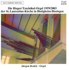 Bach,J.S. / Benko - Rieger Tzschokel-Organ [New CD]