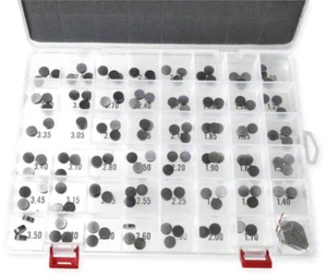 NEW 9.48 9.48MM VALVE SHIMS SHIM KIT HOT CAMS - Picture 1 of 2