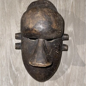 Rare Early 1900’s Salampasu Warrior Mask Old Estate - Picture 1 of 12