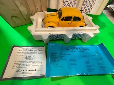 1967 年黄色大众啤酒 1: 24 比例 - 富兰克林完好 — 第 1/4 张图片