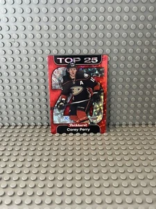 2016-17 Upper Deck Parkhurst Hockey | Top 25 | Red | 017 / 100 | Corey Perry - Picture 1 of 9