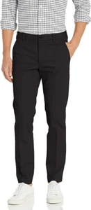 IZOD MENS ADVANTAGE PERFORMANCE SPORTFLEX STRAIGHT FIT CHINO(BLACK 38Wx32L) Used - Picture 1 of 2