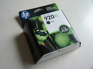 NUEVO Cartucho de Tinta Negra Sellado HP 920XL Caducado 7/2014 -  - Imagen 1 de 3