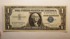 1957-A $ 1 DOLLAR SILVER CERTIFICATE *CRISPY NOTE* FREE SHIP! S3274 - Picture 1 of 2