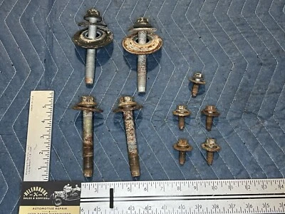 Volvo XC70 S80 2008-2015 subchasis delantero motor cuna pernos hardware OEM #4210E Foto 1 de 4