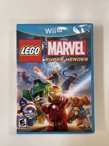 LEGO Marvel Super Heroes SOLO DISCO (Nintendo Wii U, 2013) - Foto 1 di 6