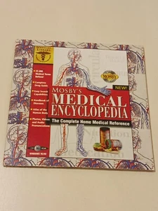 Mosby's Medical Encyclopedia The Complete Home Medical Reference Windows disc - Picture 1 of 6